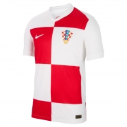 1a Equipacion Camiseta Croacia 2024 Tailandia