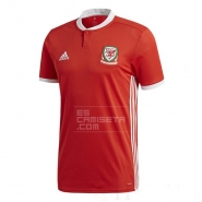 1ª Equipación Camiseta Gales 2018 Tailandia