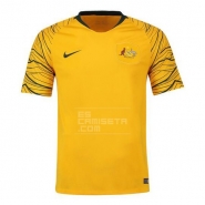 1ª Equipación Camiseta Australia 2018 Tailandia