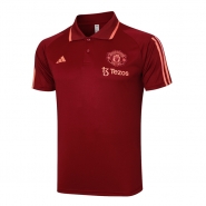 Camiseta Polo del Manchester United 2023-24 Rojo