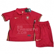 1ª Equipacion Camiseta Portugal Nino 2020