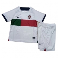 2a Equipacion Camiseta Portugal Nino 2022