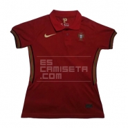 1ª Equipacion Camiseta Portugal Mujer 2020