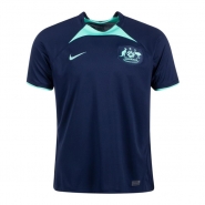 2a Equipacion Camiseta Australia 2022 Tailandia
