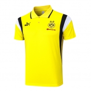 Camiseta Polo del Borussia Dortmund 2023-24 Amarillo