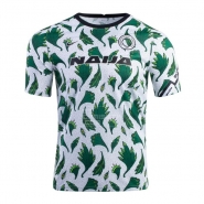 Camiseta Pre Partido del Nigeria 20-21 Verde