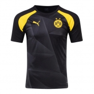 Camiseta Pre Partido del Borussia Dortmund 2023 Negro