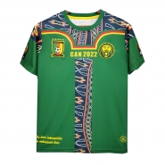 Camiseta Camerun Special 2022 Tailandia Verde