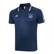 Camiseta Polo del Ajax 23-24 Azul