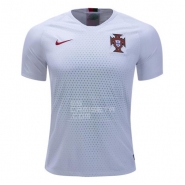 2ª Equipación Camiseta Portugal 2018 Tailandia