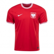 2a Equipacion Camiseta Polonia 2022 Tailandia