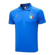 Camiseta Polo del Italia 2023-24 Azul